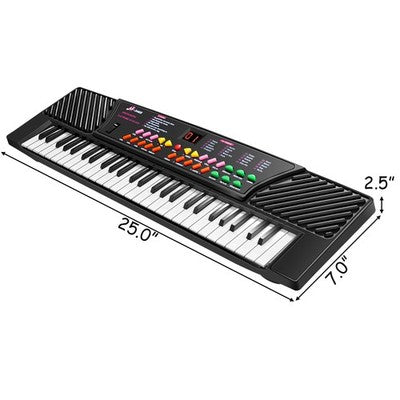 54 Key Electronic Keyboard Kid Electric Piano Organ w/Mic&Adapter Christmas Gift (LOCAL PICKUP ONLY)