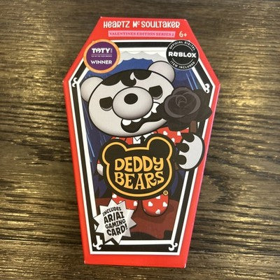 Deddy Bears Valentines Series 2 Heart McSoultaker Coffin