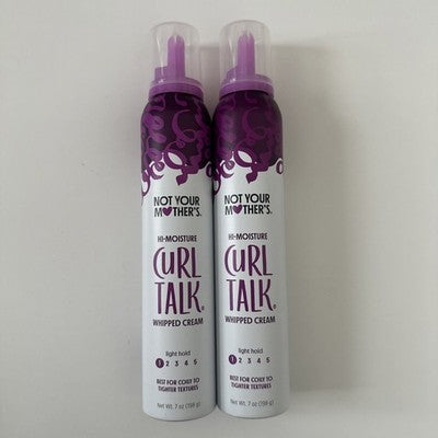 Hi-Moisture Whipped Cream By Not Your Mothers Haircare