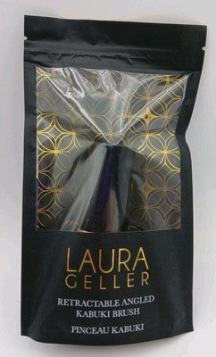 2 Laura Geller Wonder Brush Pinceau & Retractable Angled Kabuki Brush