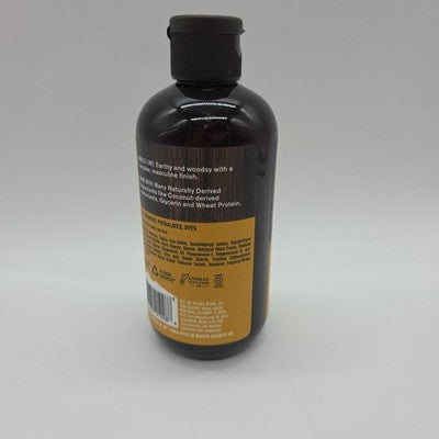 EVERY MANS JACK Men's 2 In 1 Shampoo & Conditioner Sandalwood 8oz SINGLE BOTTLE