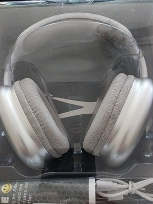 NEW Altec Lansing BOOST Wireless Over Ear Headphones MZX3007-WHTSIL - 2025 Model