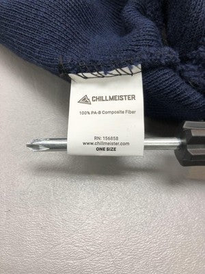 Navy Essential Beanie By Chillmeister