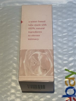 Bellesa Water Based Lubricant 4 Fl Oz Hypoallergenic Glass Bottle w/ Pump Top