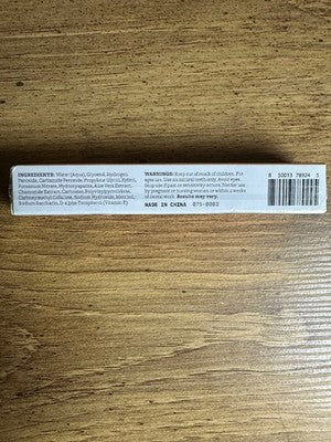 Snow Extra Strength Teeth Whitening Wand Peppermint 0.18 FL OZ 5mL Sealed New