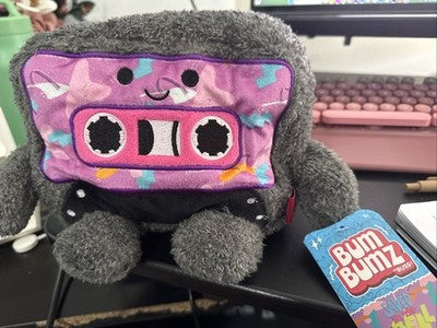 BumBumz 7.5" SBTB Cassette Stuffed Animal