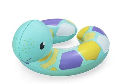 Bring On The Sun Animal Split Ring Turtle 3-6yrs One Swim Ring 19.5in. X 20.5in.