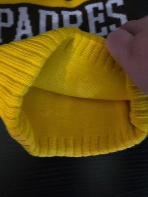 Men's Diego Padres Breakaway Cuff Knit Beanie