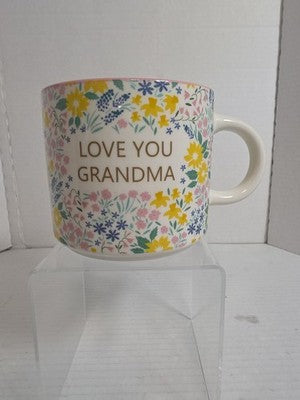 Festive Voice "Love You Grandma " 14.7oz Coffee Mug