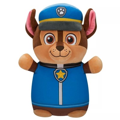 PAW Patrol Chase Hugmee Squishmallows 10'' Plush