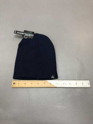 Navy Essential Beanie By Chillmeister