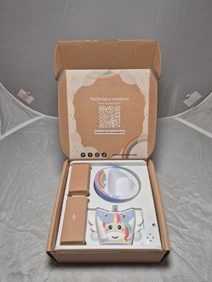 ?? AutoBrush® Unity The Unicorn U-Shaped Toothbrush | 3+ Years New Sealed A4