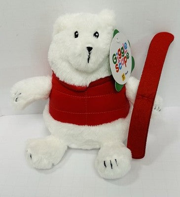 6'' Polar Bear Stuffed Animal - Gigglescape