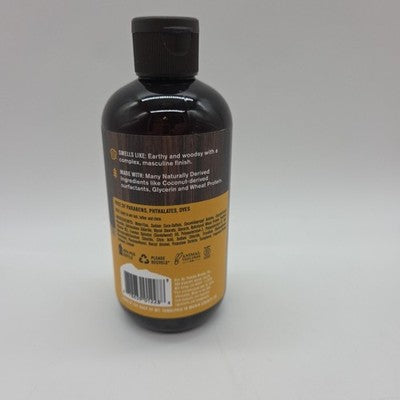 EVERY MANS JACK Men's 2 In 1 Shampoo & Conditioner Sandalwood 8oz SINGLE BOTTLE