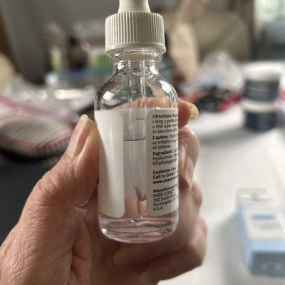 Plexaderm Hyaluronic Moisturizer Serum 1 Oz Plus 1 80% Full