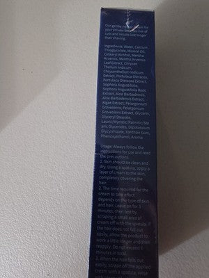 Barubt Intimate Hair Removal Cream Made For Men 100ml