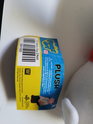 NECA Family Guy Phunny Plush Brian Figure
