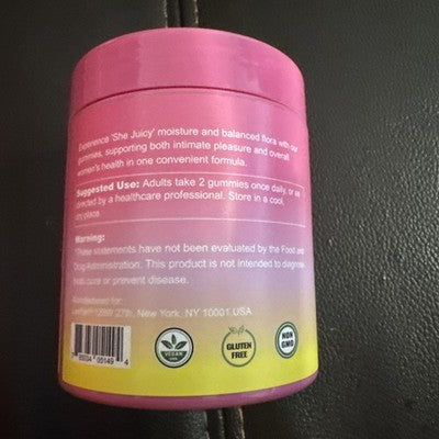 Leefar Women's Probiotic Slippery Elm Pineapple - 60 gummies - EXP: 1/2028