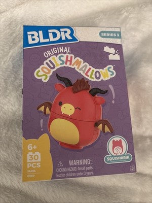 Squishmallows 2" Buildable Character Assortment Building Set - Wave 3 Jarik