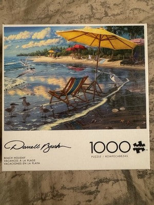 Buffalo Games Scenic Puzzle 1000pc