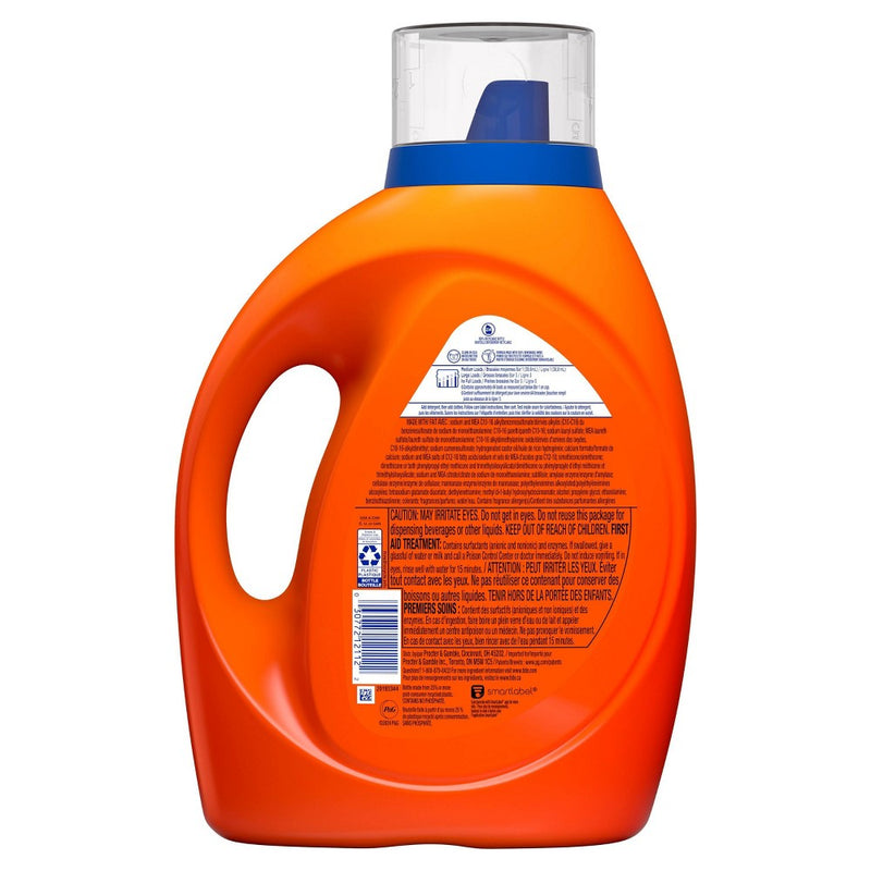Tide Clean Breeze High Efficiency Liquid Laundry Detergent - 84 fl oz