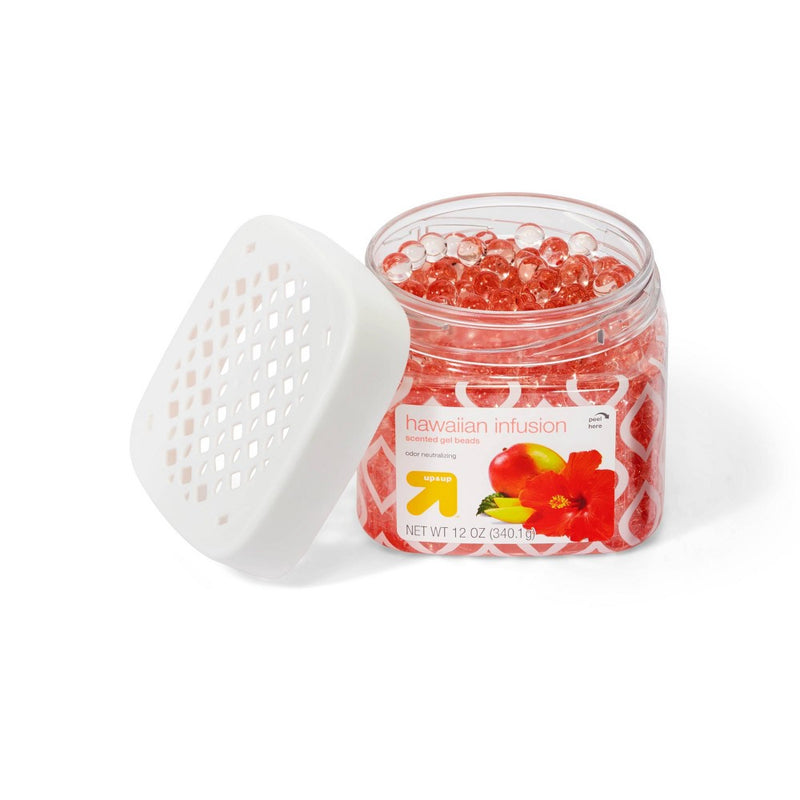Scented Gel Beads Air Freshener - Hawaiian Infusion - 12oz - up & up