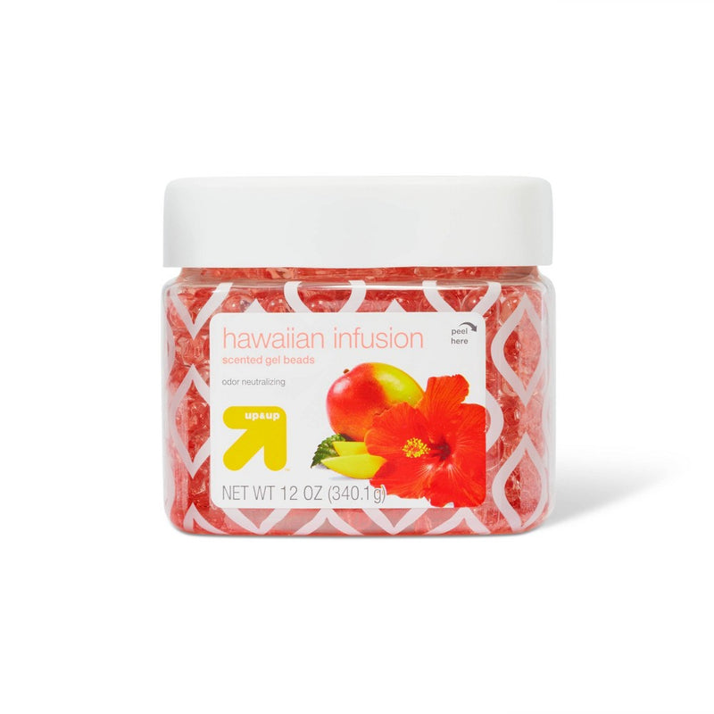 Scented Gel Beads Air Freshener - Hawaiian Infusion - 12oz - up & up