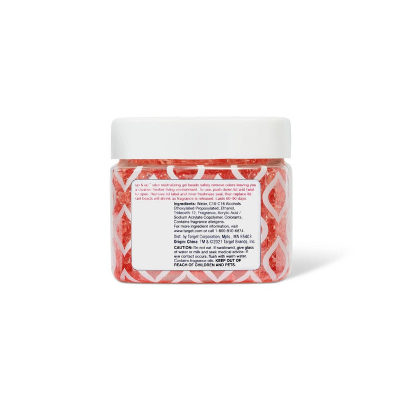 Scented Gel Beads Air Freshener - Hawaiian Infusion - 12oz - up & up