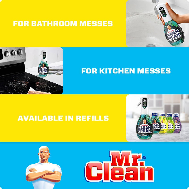 Mr. Clean Clean Freak Multi-Purpose Cleaner Refill - Lemon Zest - 16 fl oz