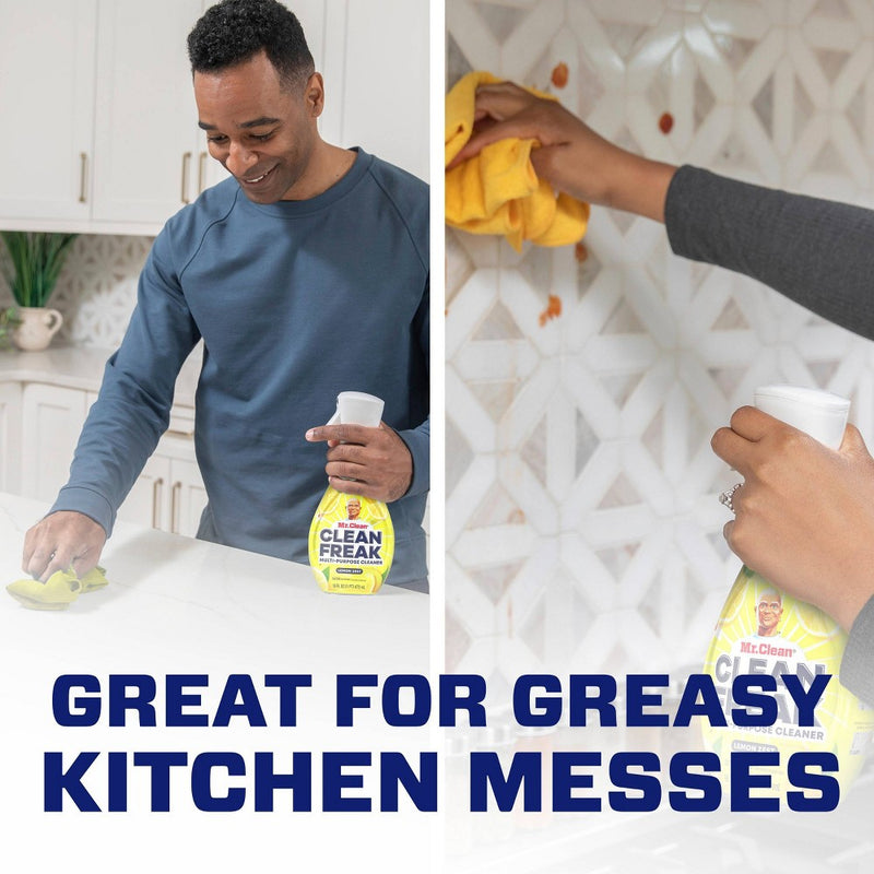 Mr. Clean Clean Freak Multi-Purpose Cleaner Refill - Lemon Zest - 16 fl oz