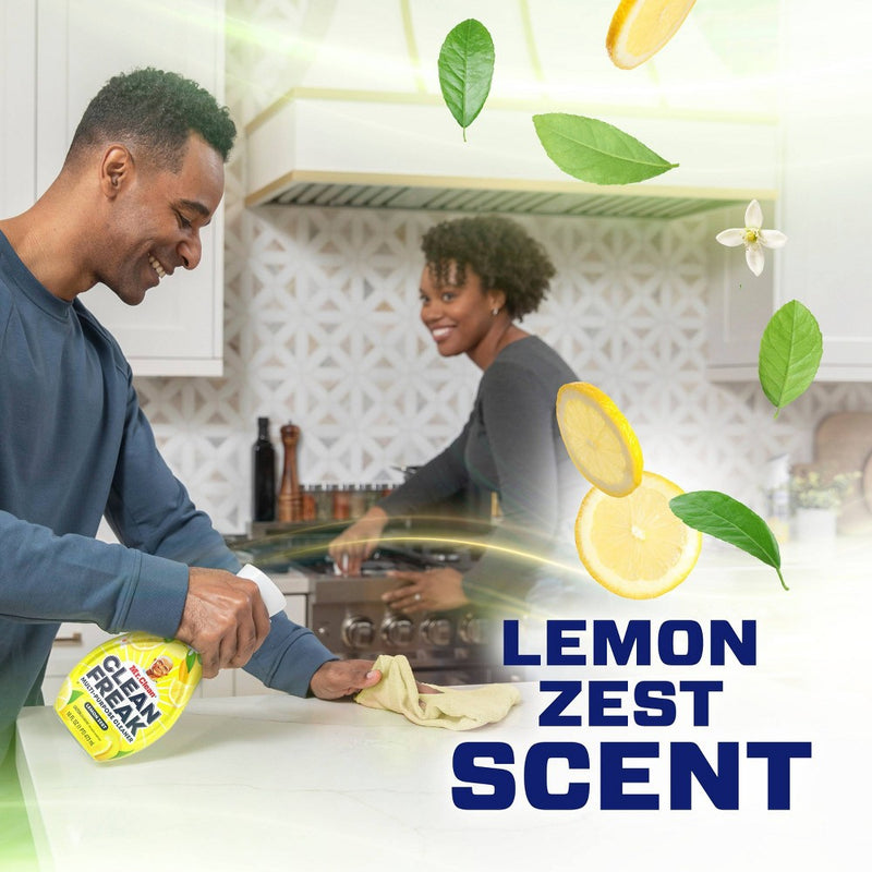 Mr. Clean Clean Freak Multi-Purpose Cleaner Refill - Lemon Zest - 16 fl oz