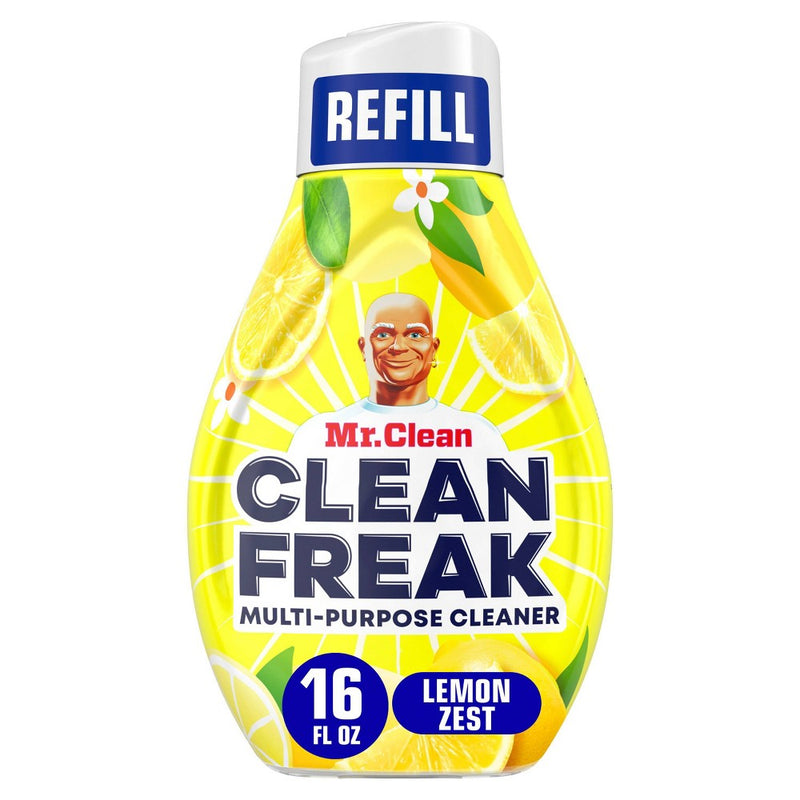 Mr. Clean Clean Freak Multi-Purpose Cleaner Refill - Lemon Zest - 16 fl oz