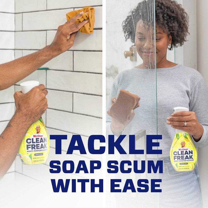Mr. Clean Clean Freak Multi-Purpose Cleaner Refill - Lemon Zest - 16 fl oz
