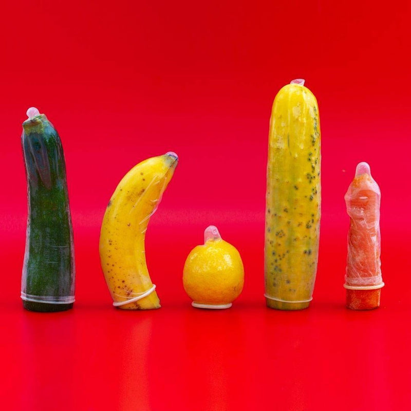 XO! Here We Flo Hi-Sensation Righteous Rubber Carbon Neutral and Eco-Friendly Condoms - 6ct