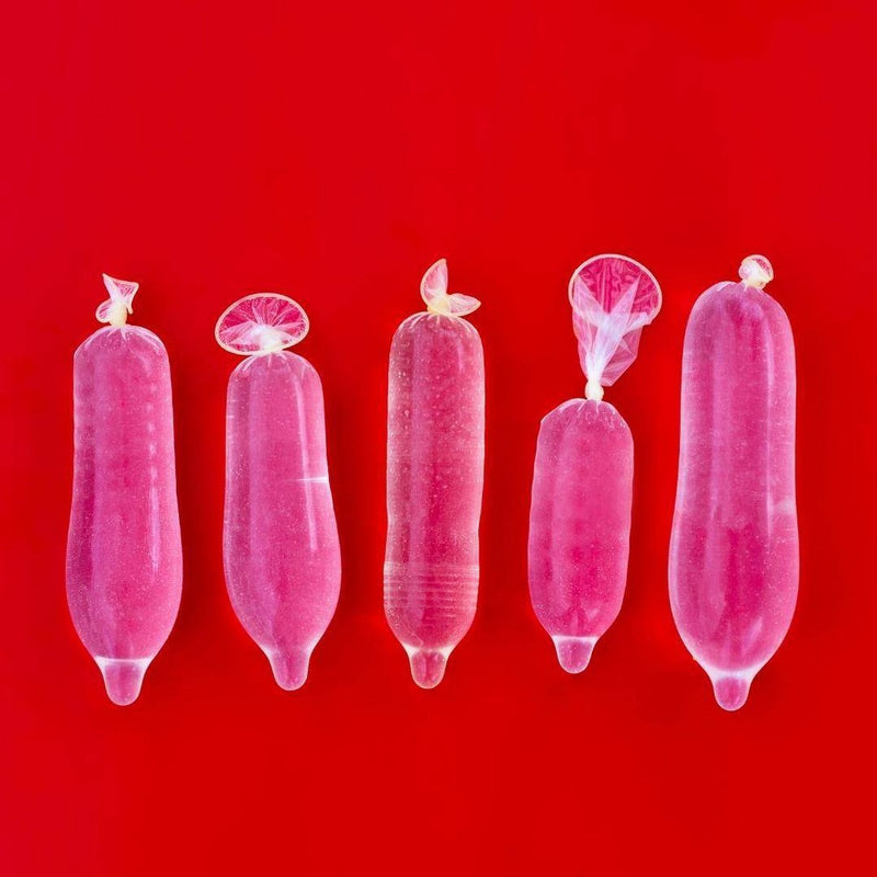 XO! Here We Flo Hi-Sensation Righteous Rubber Carbon Neutral and Eco-Friendly Condoms - 6ct