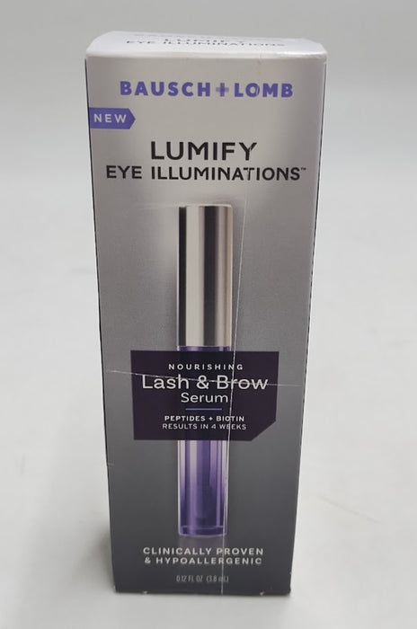 LOT OF 2 Lumify Eye Illuminations Lash & Brow Serum - 0.12 fl oz