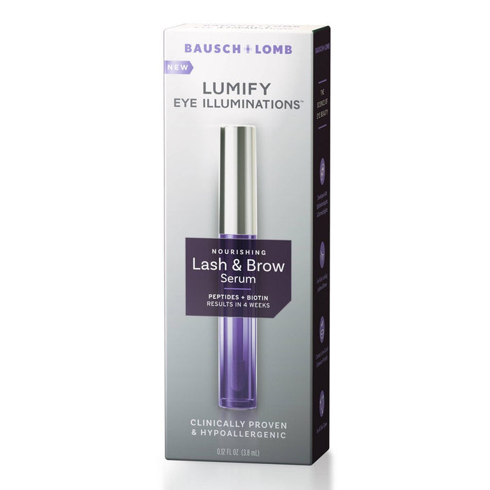 Lumify Eye Illuminations Lash & Brow Serum - 0.12 fl oz