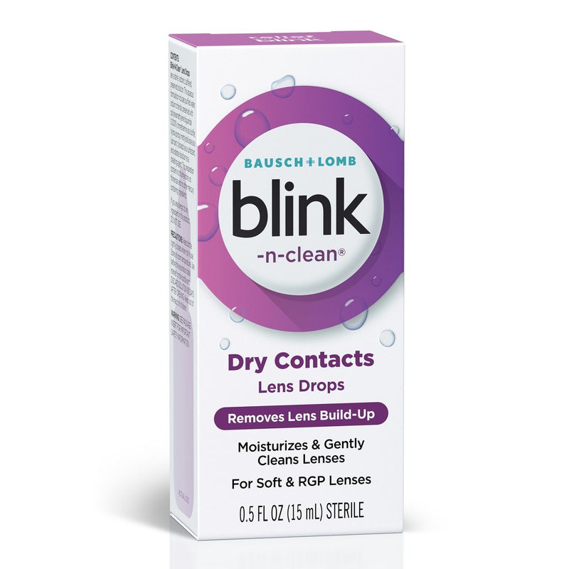 Blink N Clean Daily Use Lens Drops - 0.5oz