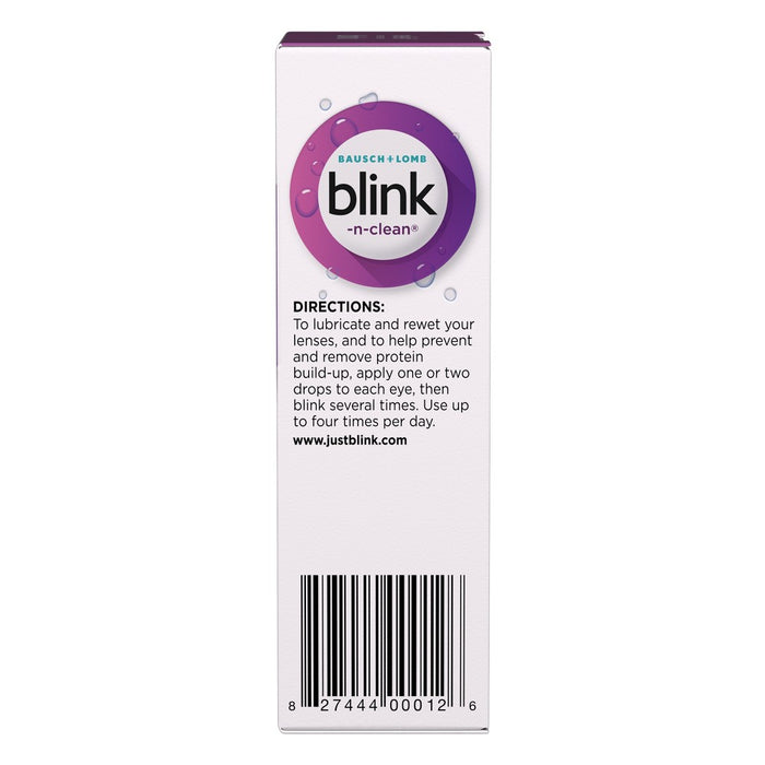Blink N Clean Daily Use Lens Drops - 0.5oz
