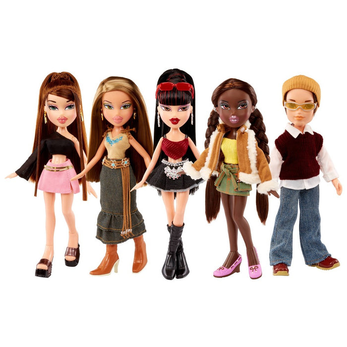 Bratz Original Fashion Doll Koby Boyz Series 3 w/ Outfits & Poster