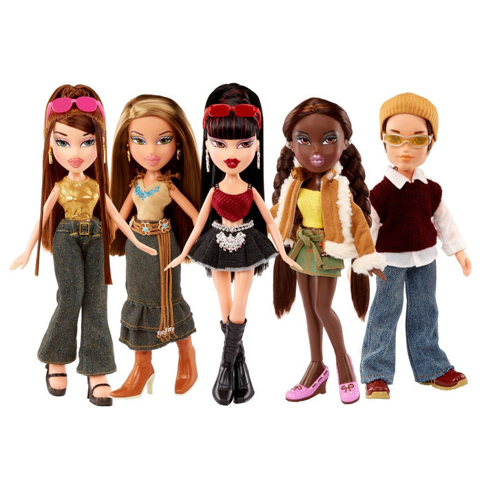 Bratz Original Fashion Doll Koby Boyz Series 3 w/ Outfits & Poster