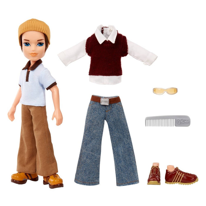 Bratz Original Fashion Doll Koby Boyz Series 3 w/ Outfits & Poster