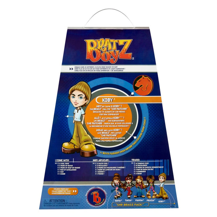 Bratz Original Fashion Doll Koby Boyz Series 3 w/ Outfits & Poster