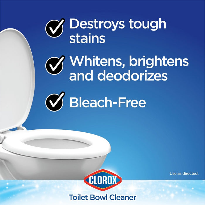 Clorox Tough Stain Toilet Bowl Cleaner - 24 fl oz