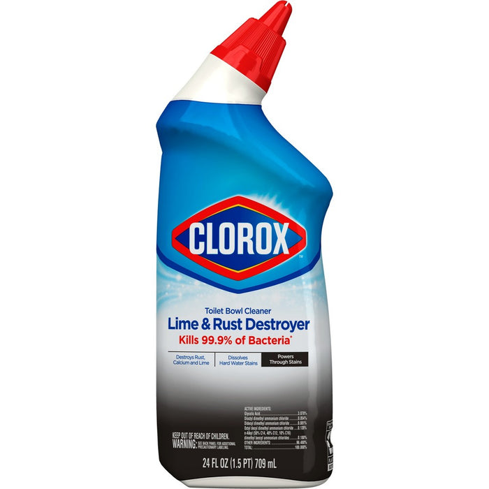 Clorox Tough Stain Toilet Bowl Cleaner - 24 fl oz