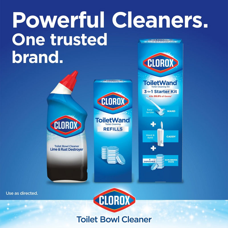 Clorox Tough Stain Toilet Bowl Cleaner - 24 fl oz