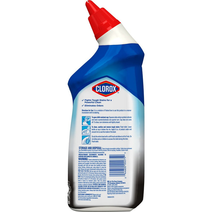 Clorox Tough Stain Toilet Bowl Cleaner - 24 fl oz