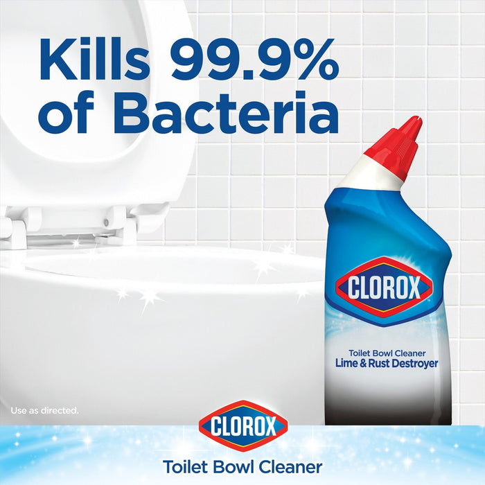 Clorox Tough Stain Toilet Bowl Cleaner - 24 fl oz