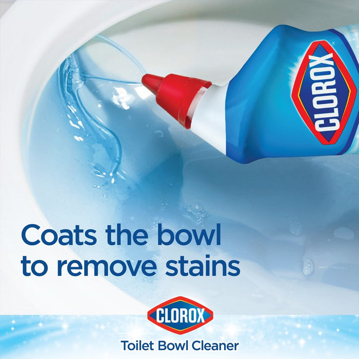 Clorox Tough Stain Toilet Bowl Cleaner - 24 fl oz