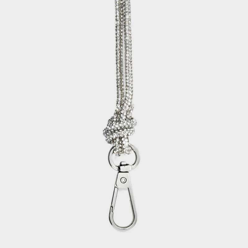 Chain Crossbody Handbag Strap - A New Day Clear/Crystal
